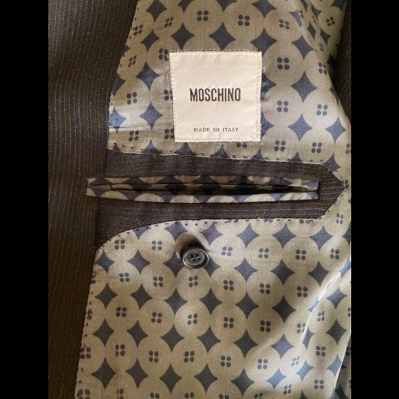 Moschino Jacket Sport Jacket Blazer Wool Italy 42 - Picture 3 of 7